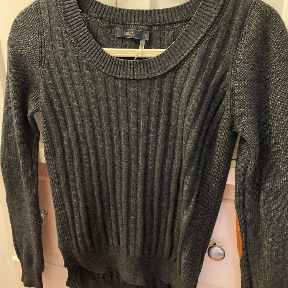 COPY - THML dark gray sweater size SMALL